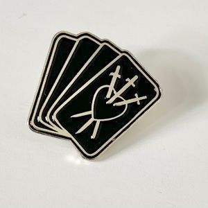 Tarot Cards Enamel Pin
